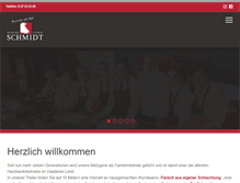 Tablet Screenshot of metzgerschmidt.de